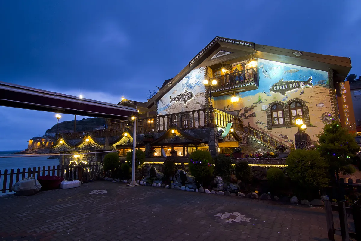 Canlı Balık Restaurant — Foto 5