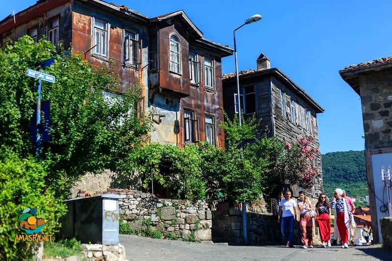 Amasra ist eine Museumsstadt