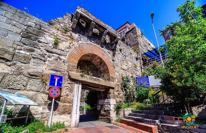 Amasra ist eine Museumsstadt