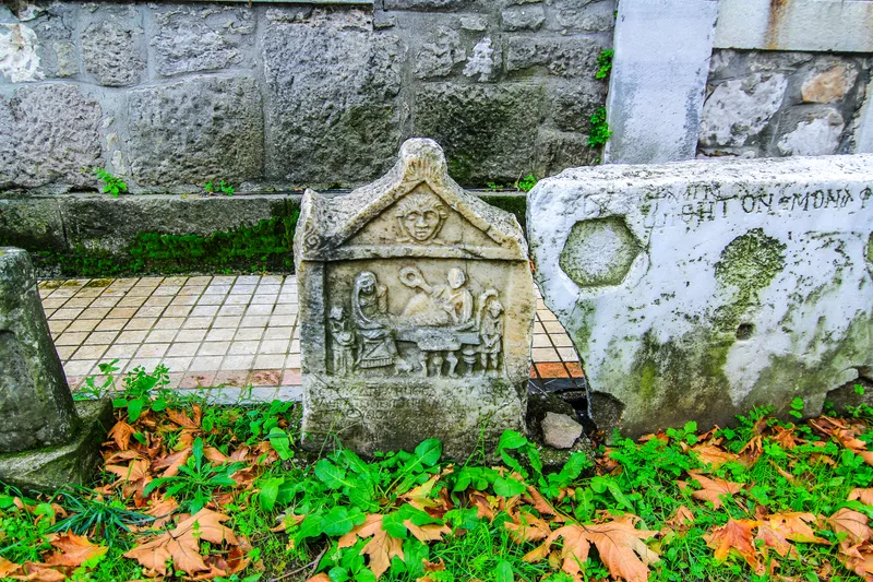 Museum Amasra Freiluftgarten