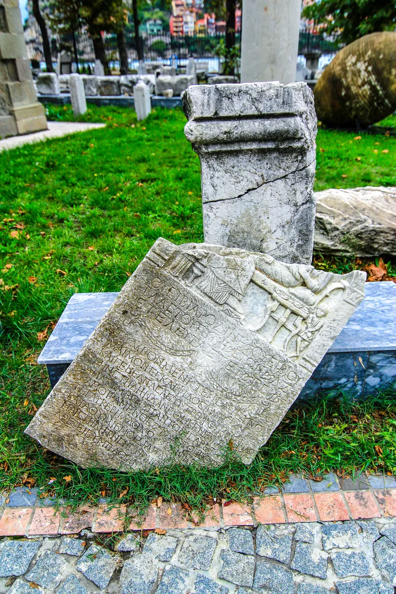 Museum Amasra Gesamtansicht
