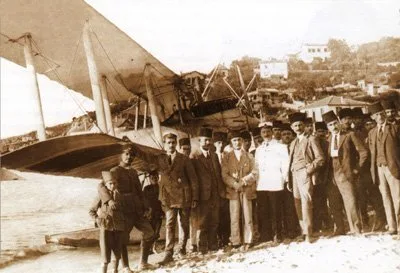 Marinewasserflugzeugstation in Amasra