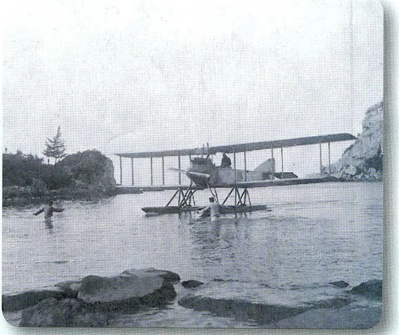 Marinewasserflugzeugstation in Amasra