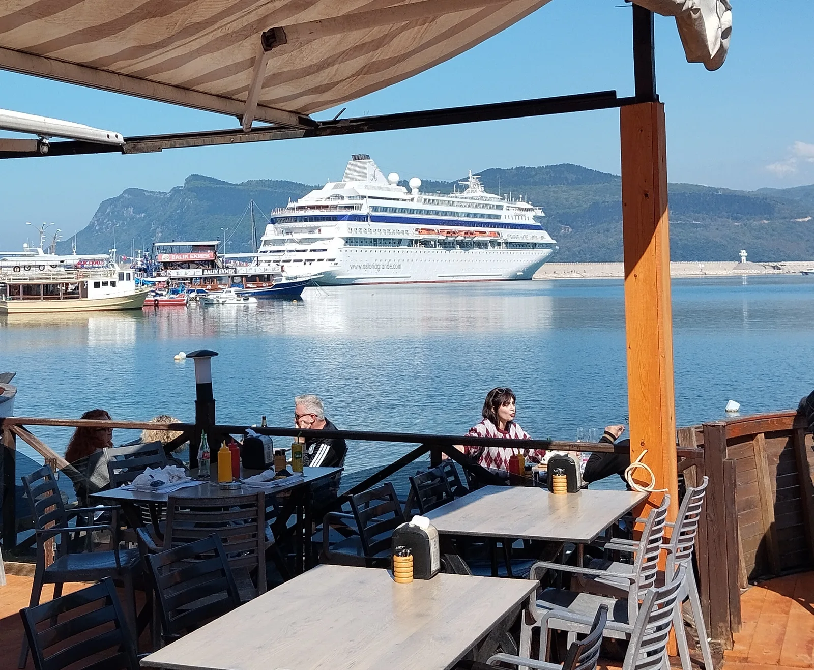 Astoria Grande'nin Amasra Ziyaretleri