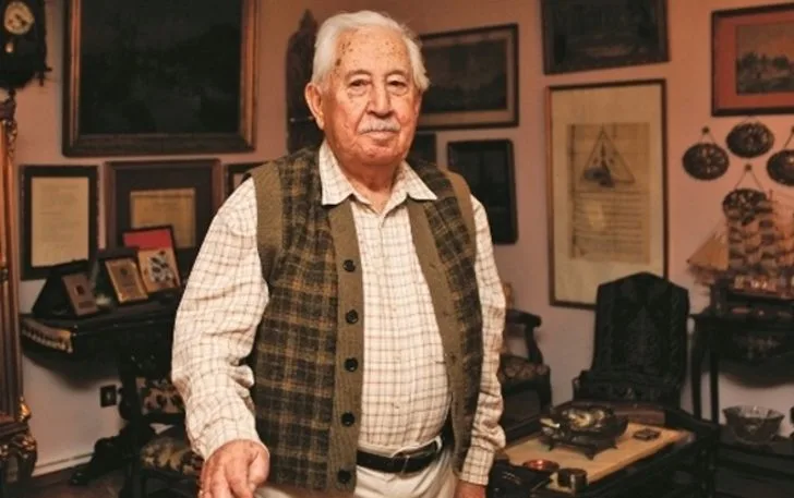 Prof. Dr. SEMAVİ EYİCE'nin ardından…
