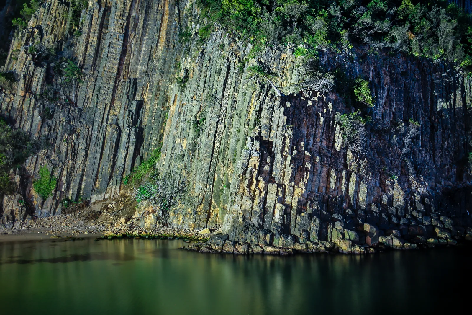 Güzelcehisar Lava-Säulen 4