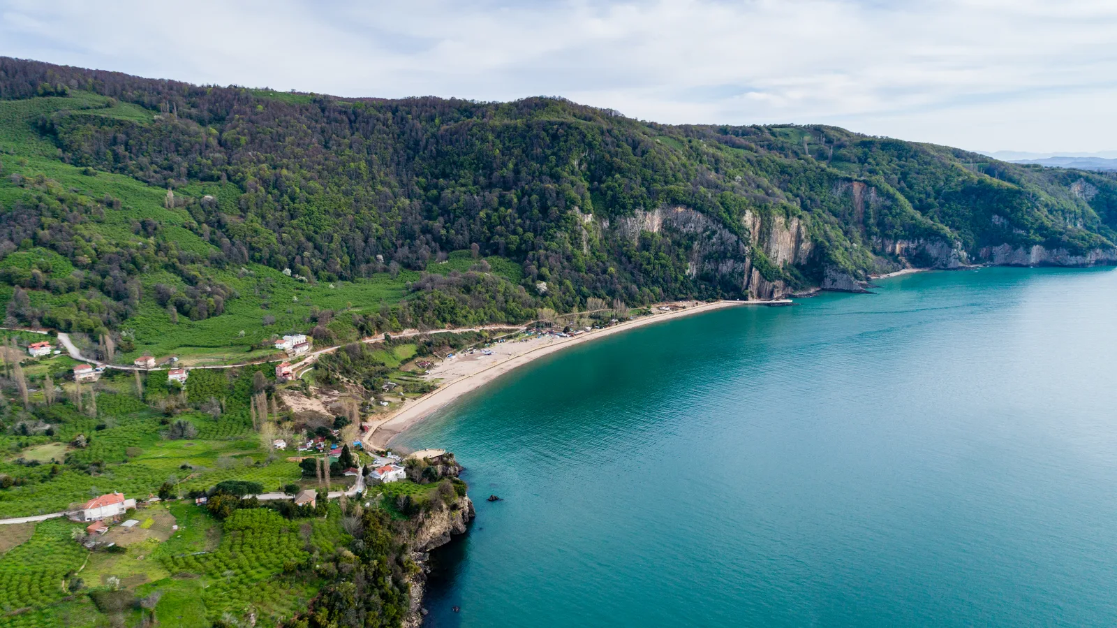 Güzelcehisar Strand 4