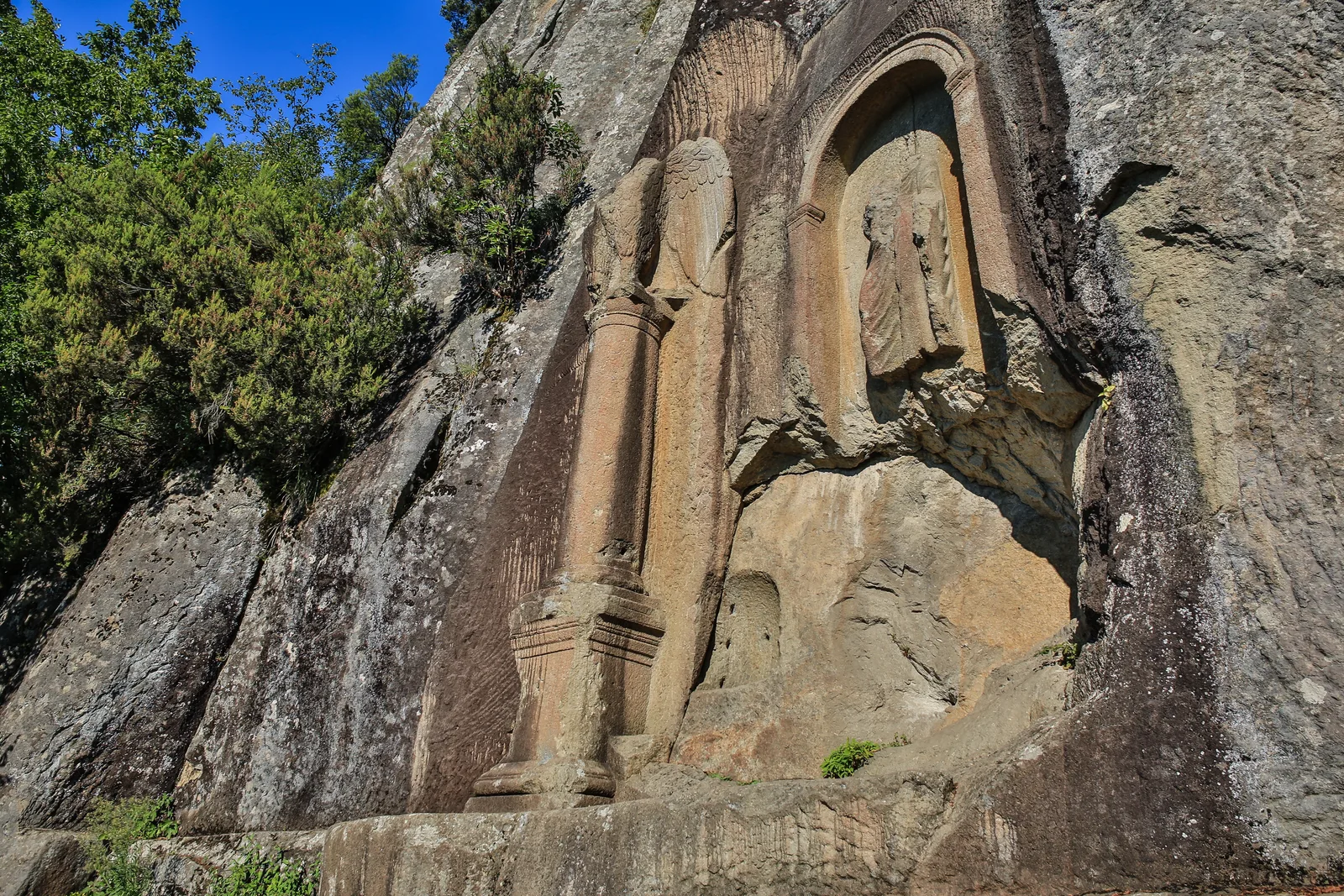 Kuş Kayası Straßendenkmal 3