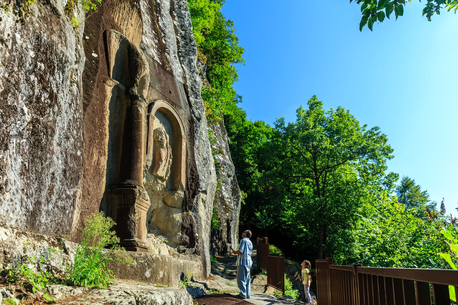 Kuş Kayası Straßendenkmal 4
