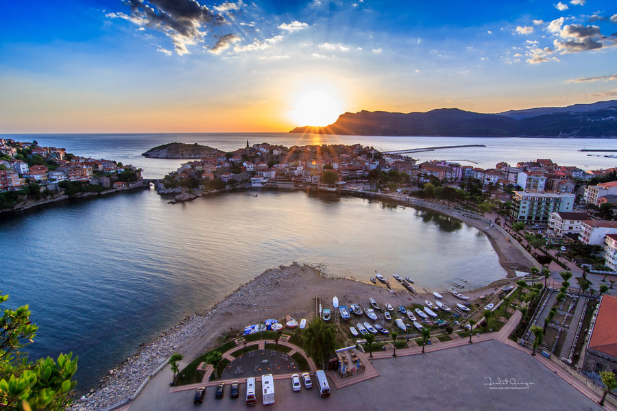 Amasra yarımadası